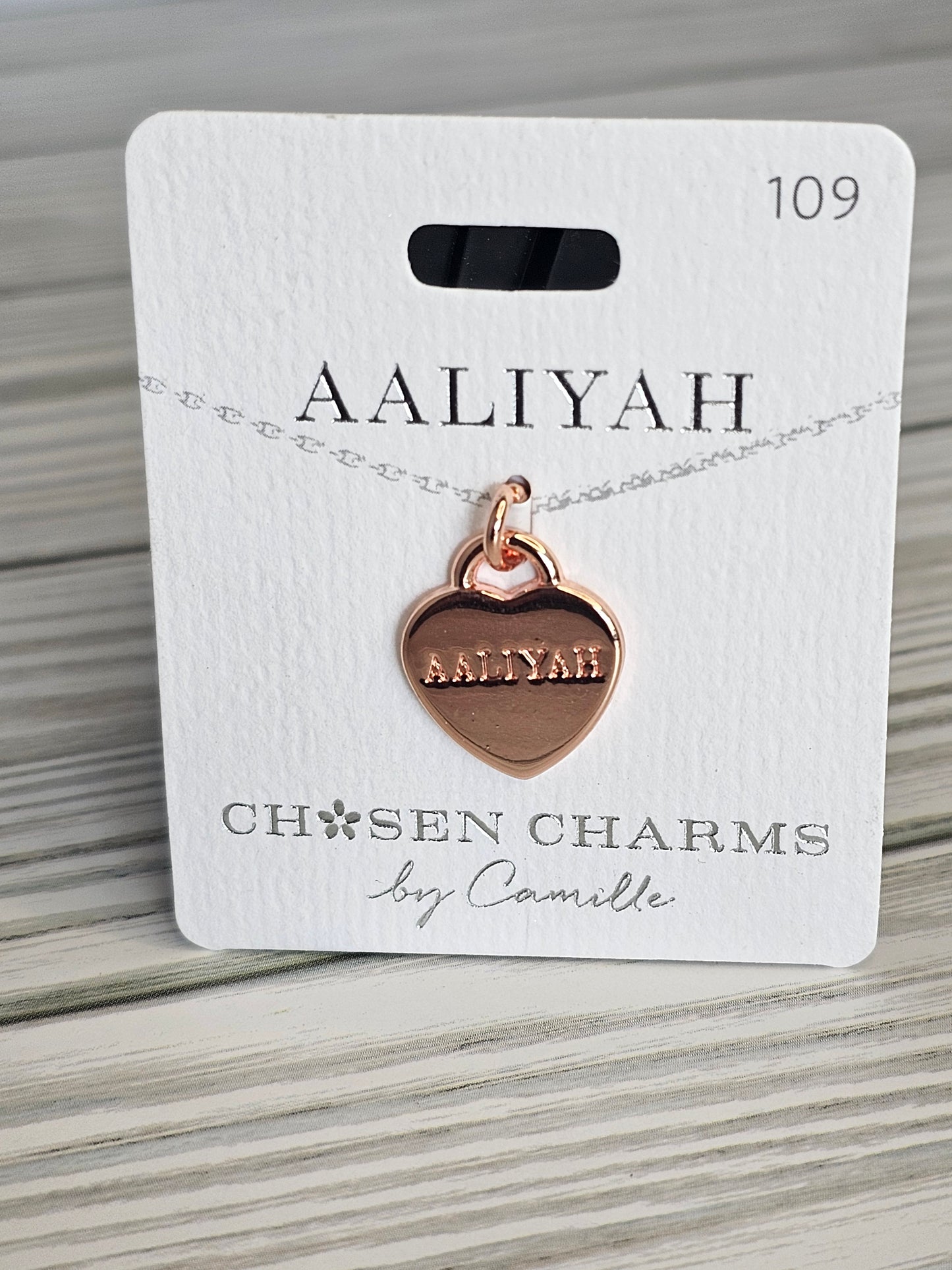 Chosen Charms-AALIYAH