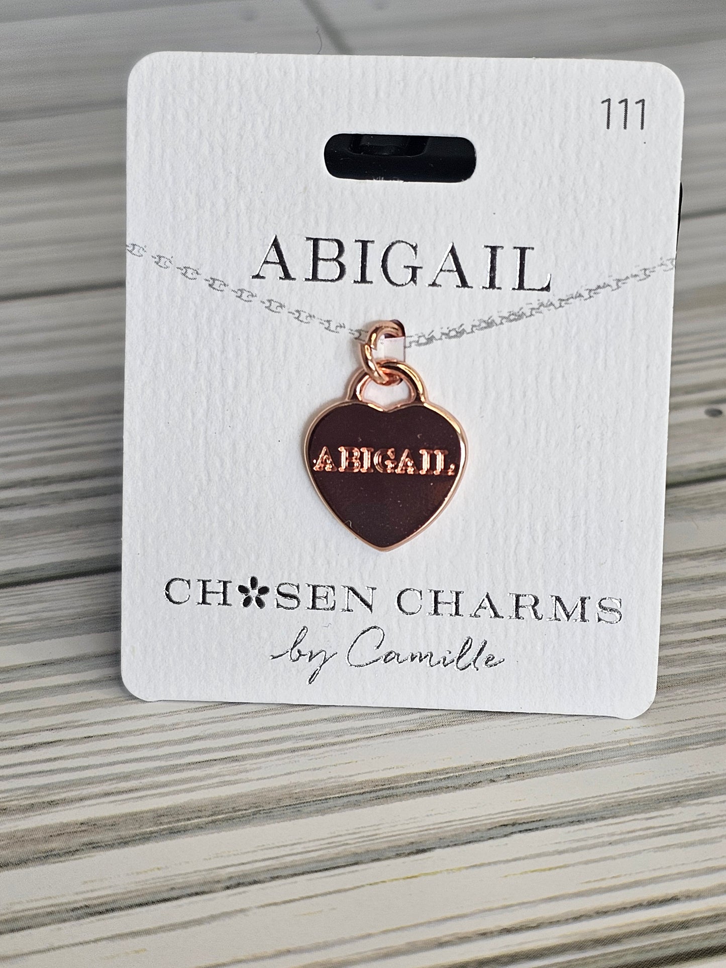 Chosen Charms-ABIGAIL
