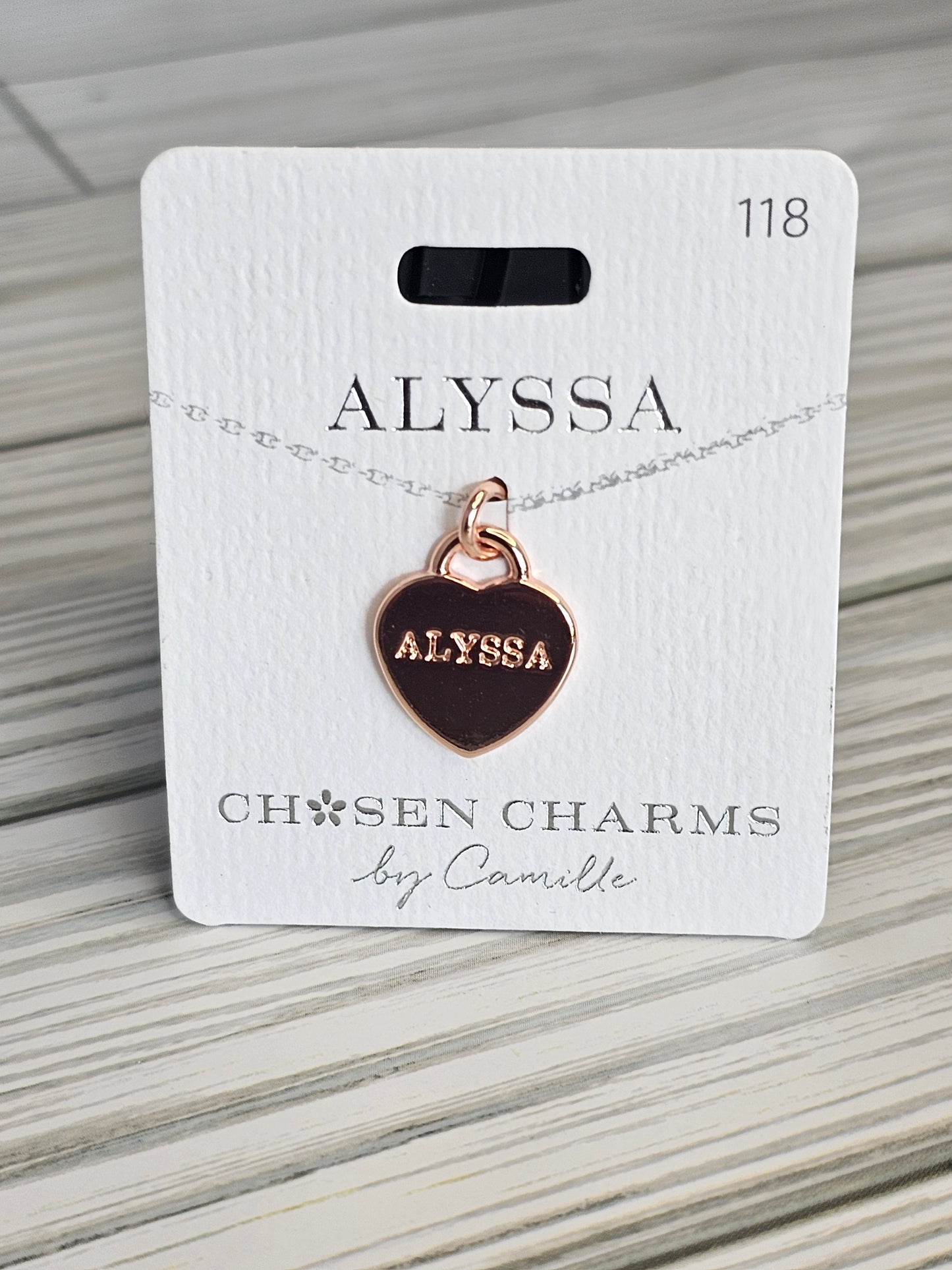 Chosen Charms-ALYSSA