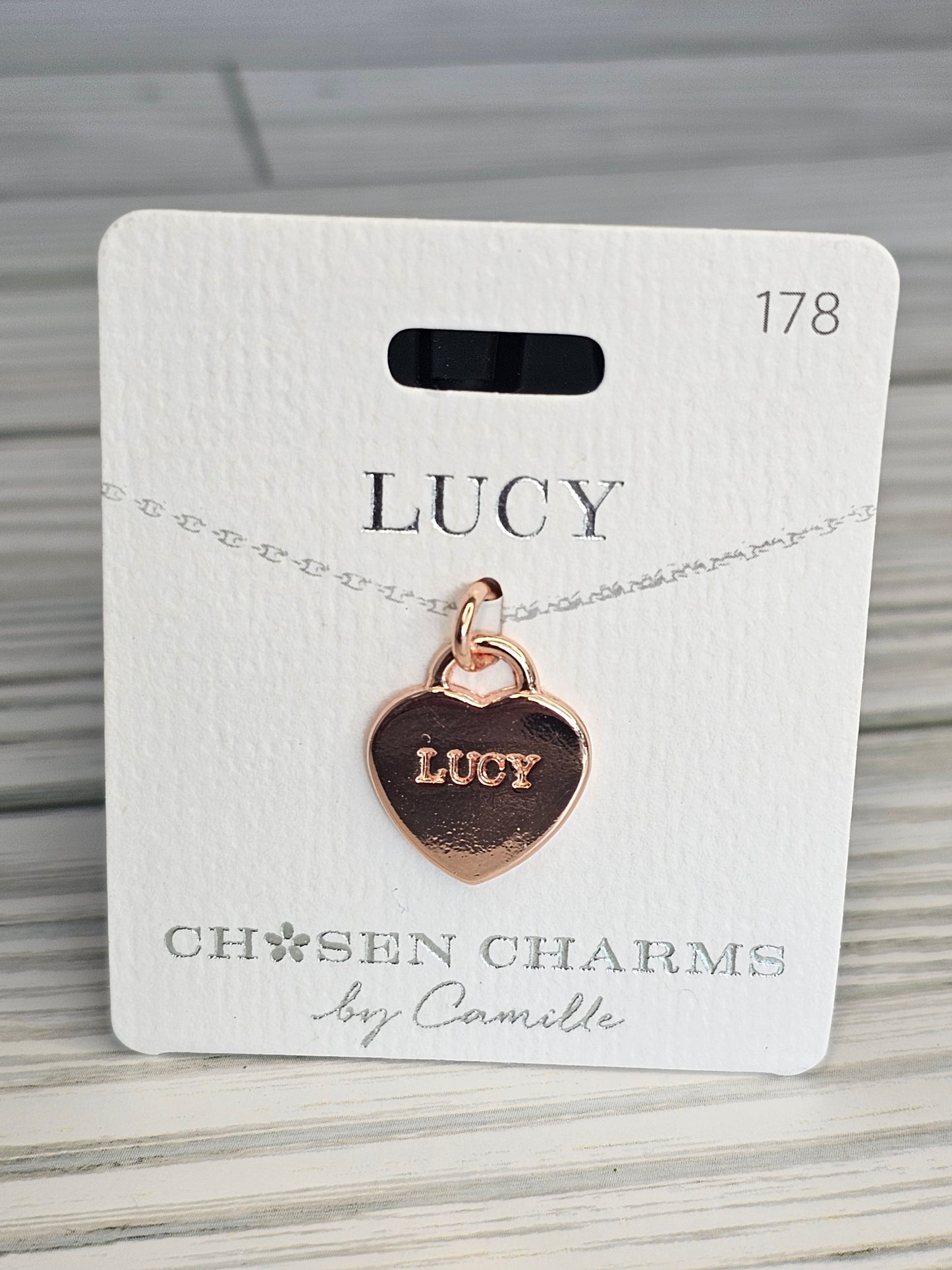 Chosen Charms-LUCY