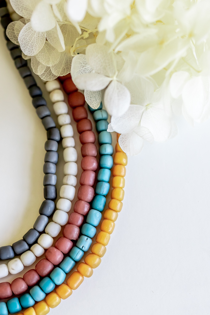 Crowned Free-Be The Light Beaded Necklace/Bracelet