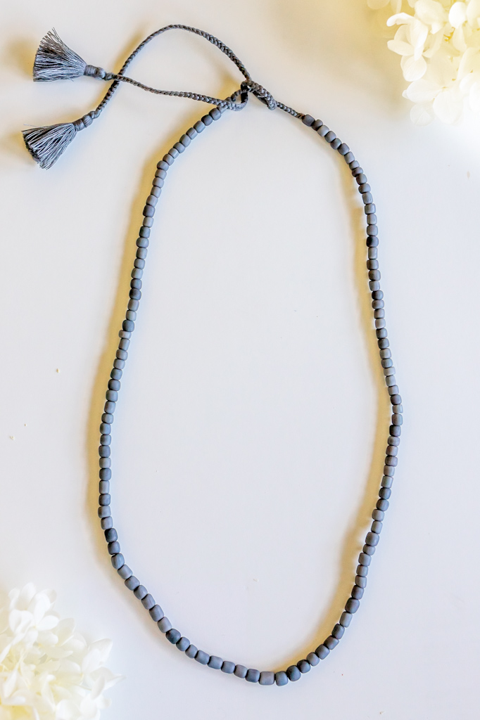 Crowned Free-Be The Light Beaded Necklace/Bracelet