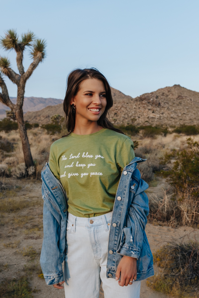 The Lord Blessed You Tee