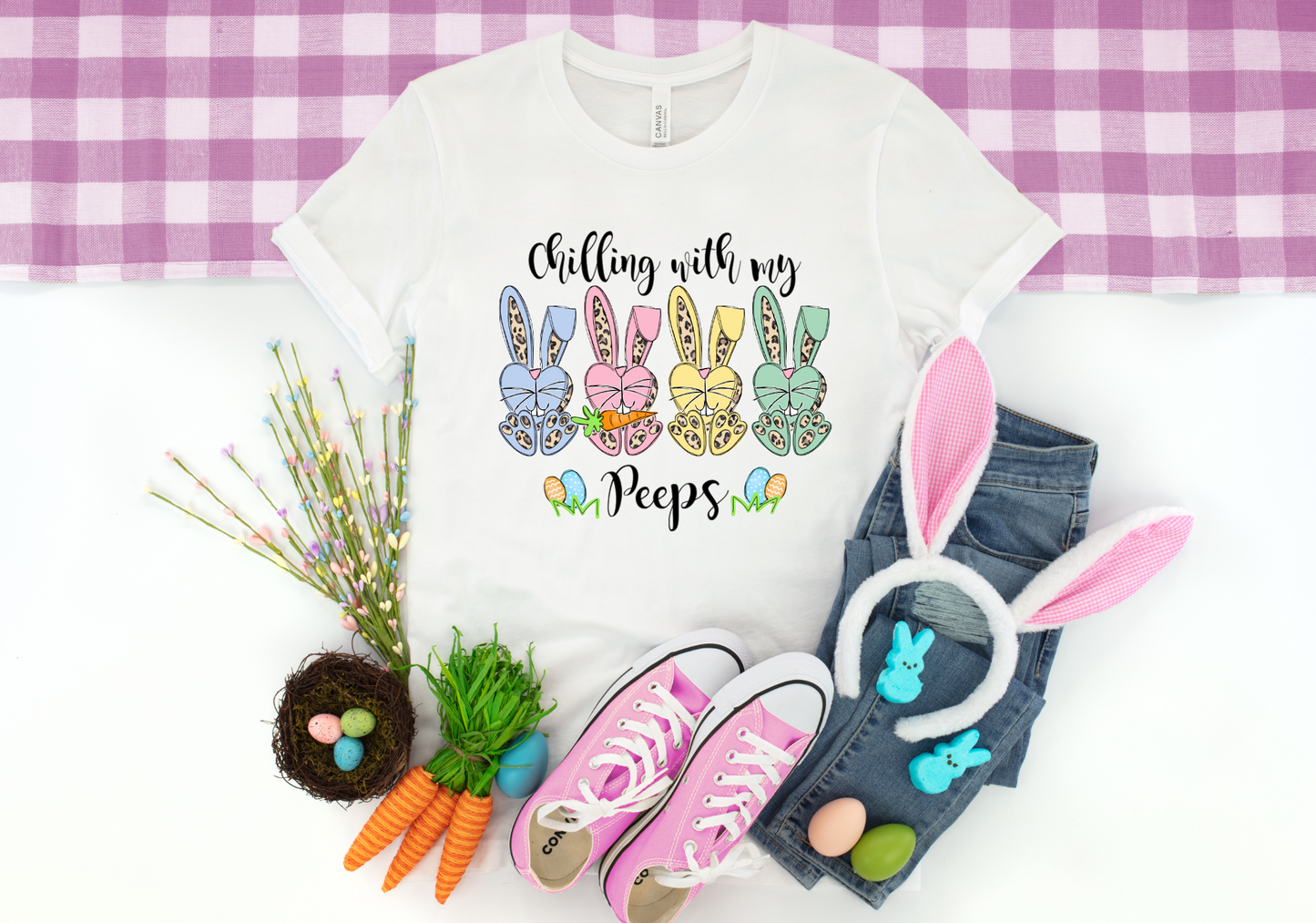 Chilling With My PEEPS Shirt