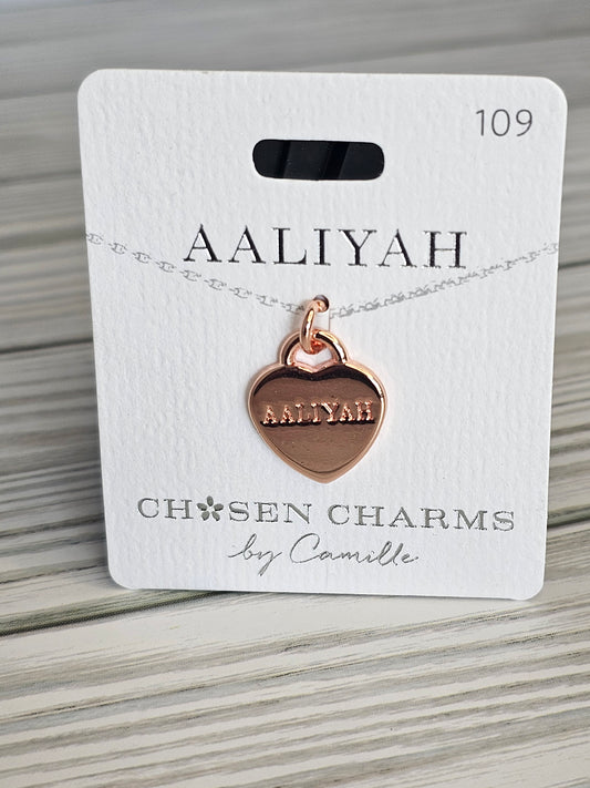 Chosen Charms-AALIYAH