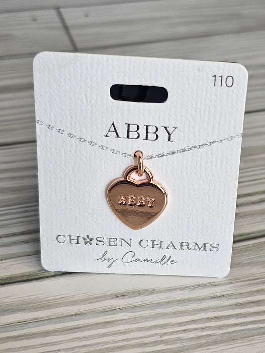 Chosen Charms-ABBY