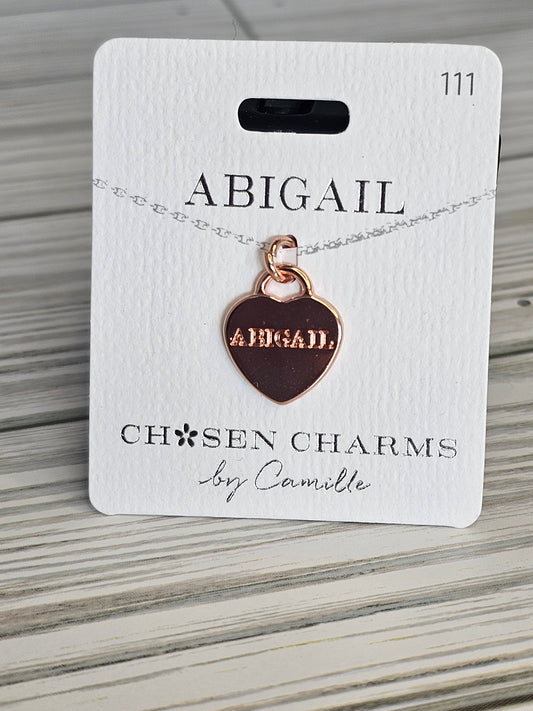 Chosen Charms-ABIGAIL