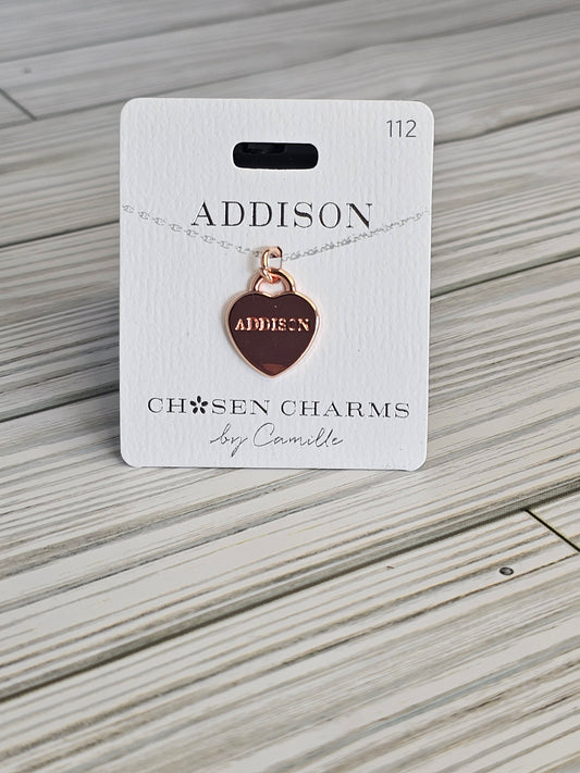 Chosen Charms-ADDISON