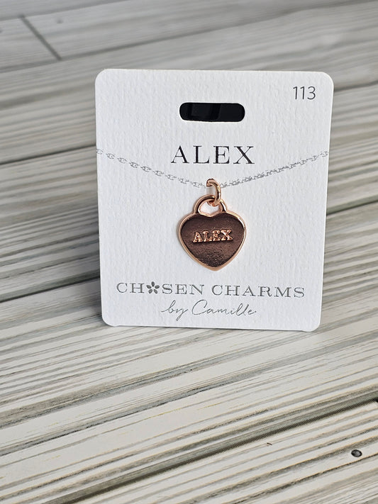 Chosen Charms-ALEX