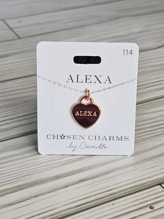Chosen Charms-ALEXA