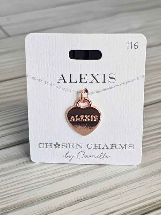 Chosen Charms-ALEXIS
