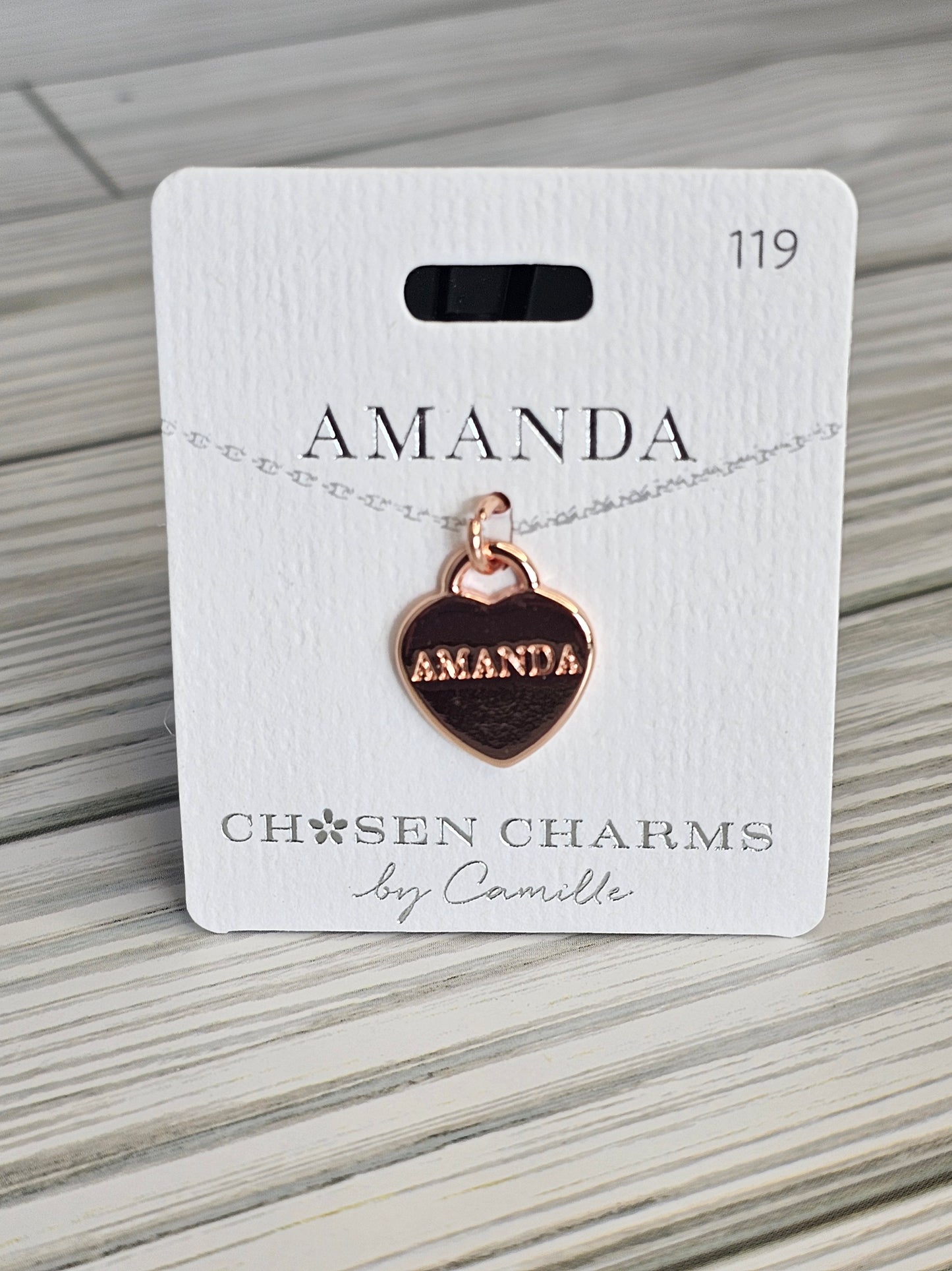 Chosen Charms-AMANDA