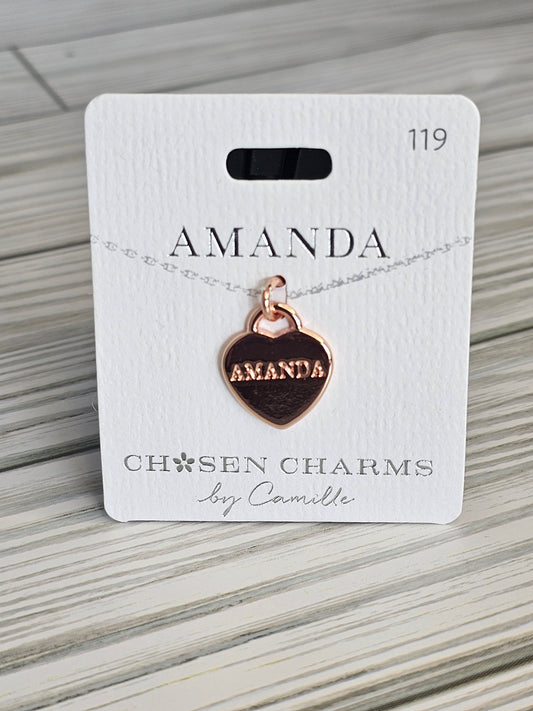 Chosen Charms-AMANDA