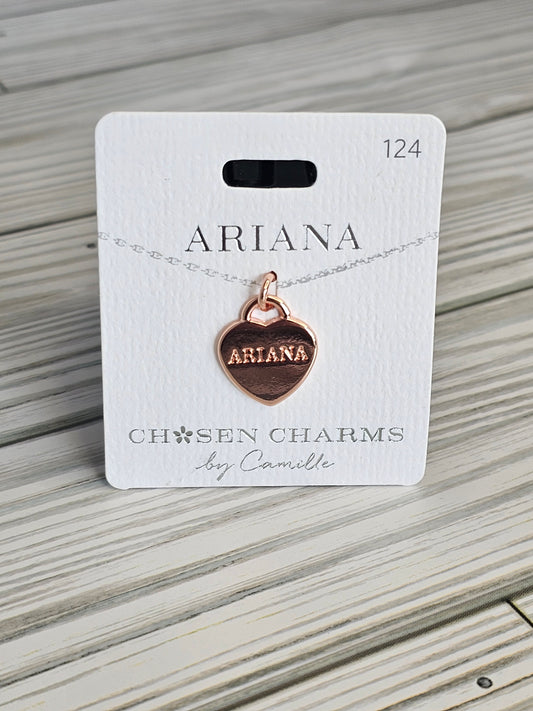 Chosen Charms-ARIANA