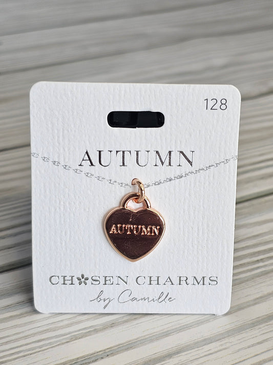 Chosen Charms-AUTUMN
