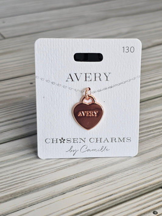 Chosen Charms-AVERY