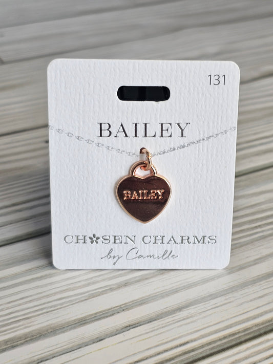 Chosen Charms-BAILEY