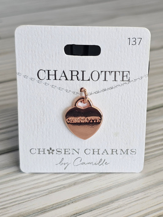 Chosen Charms-CHARLOTTE
