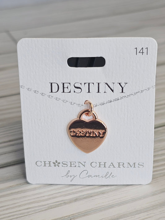 Chosen Charms-DESTINY