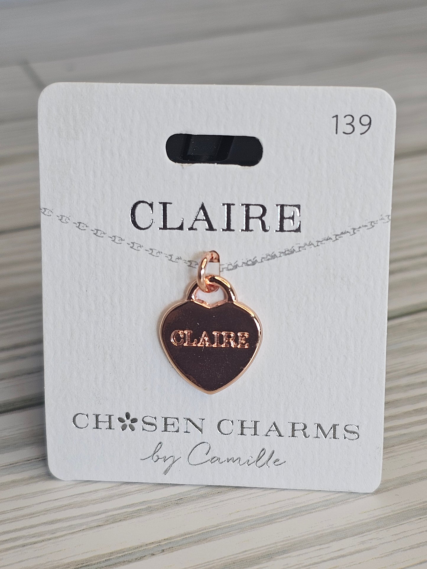 Chosen Charms-CLAIRE