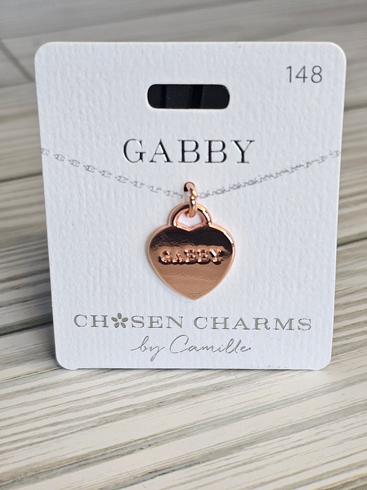Chosen Charms-GABBY