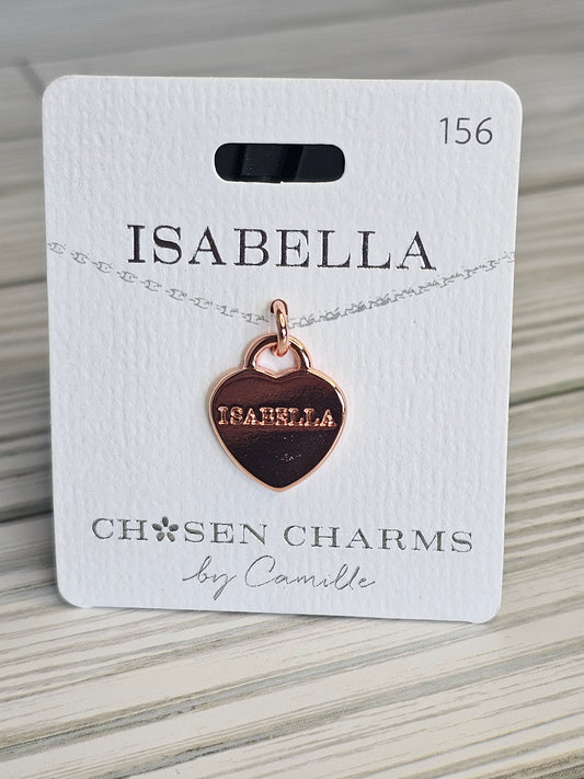 Chosen Charms-ISABELLA