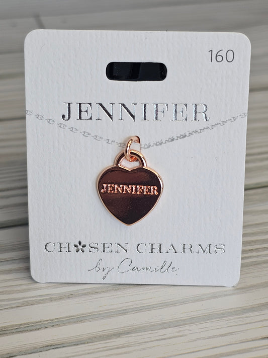 Chosen Charms-JENNIFER
