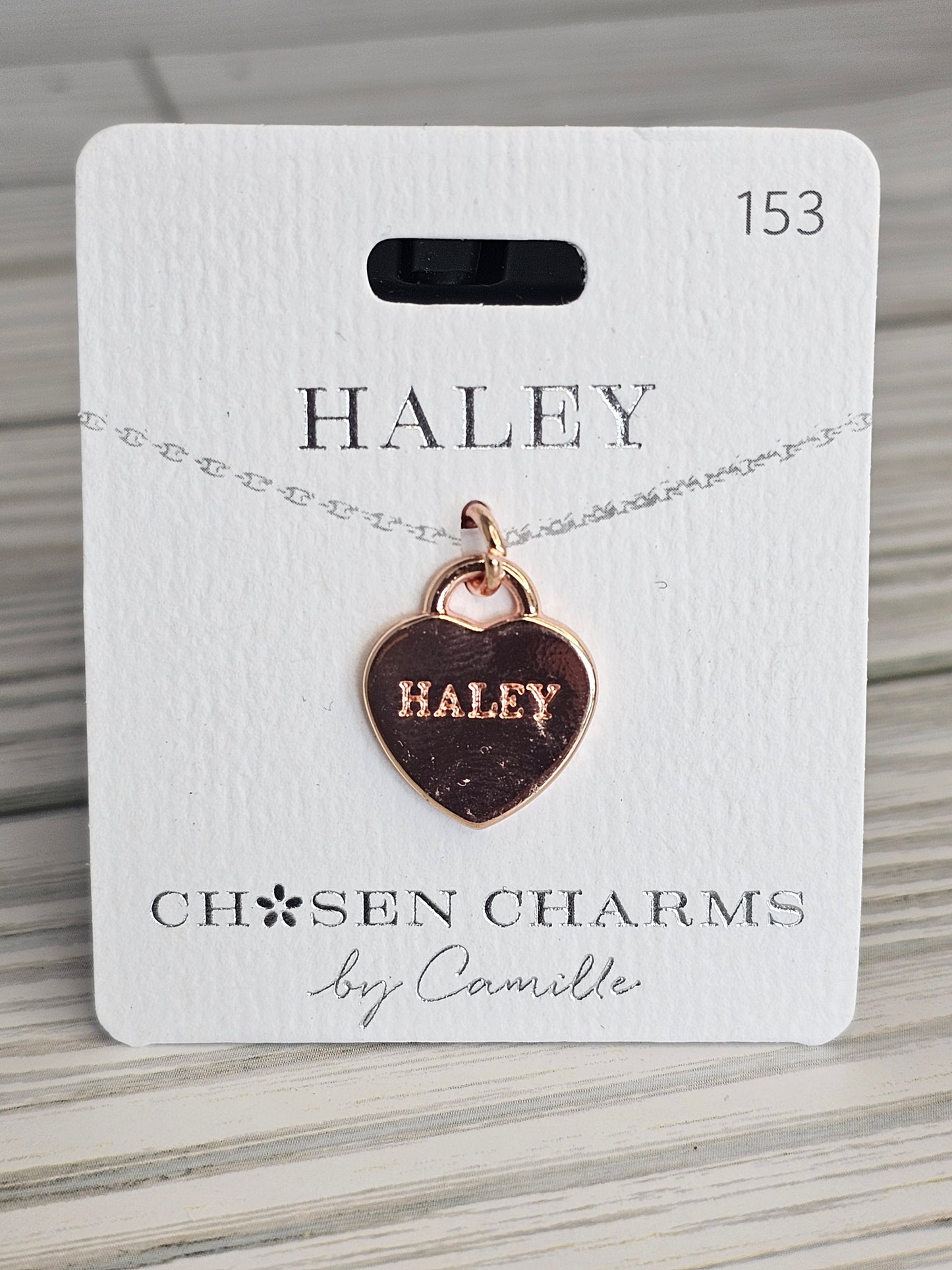 Chosen Charms-HALEY