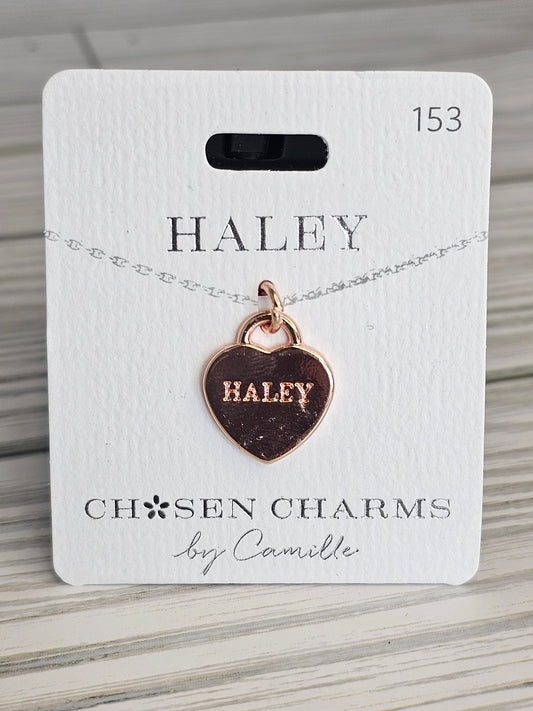 Chosen Charms-HALEY
