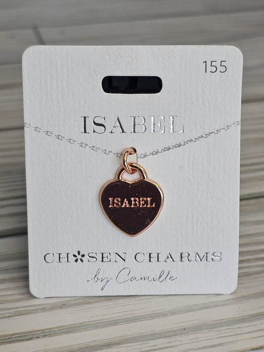 Chosen Charms-ISABEL