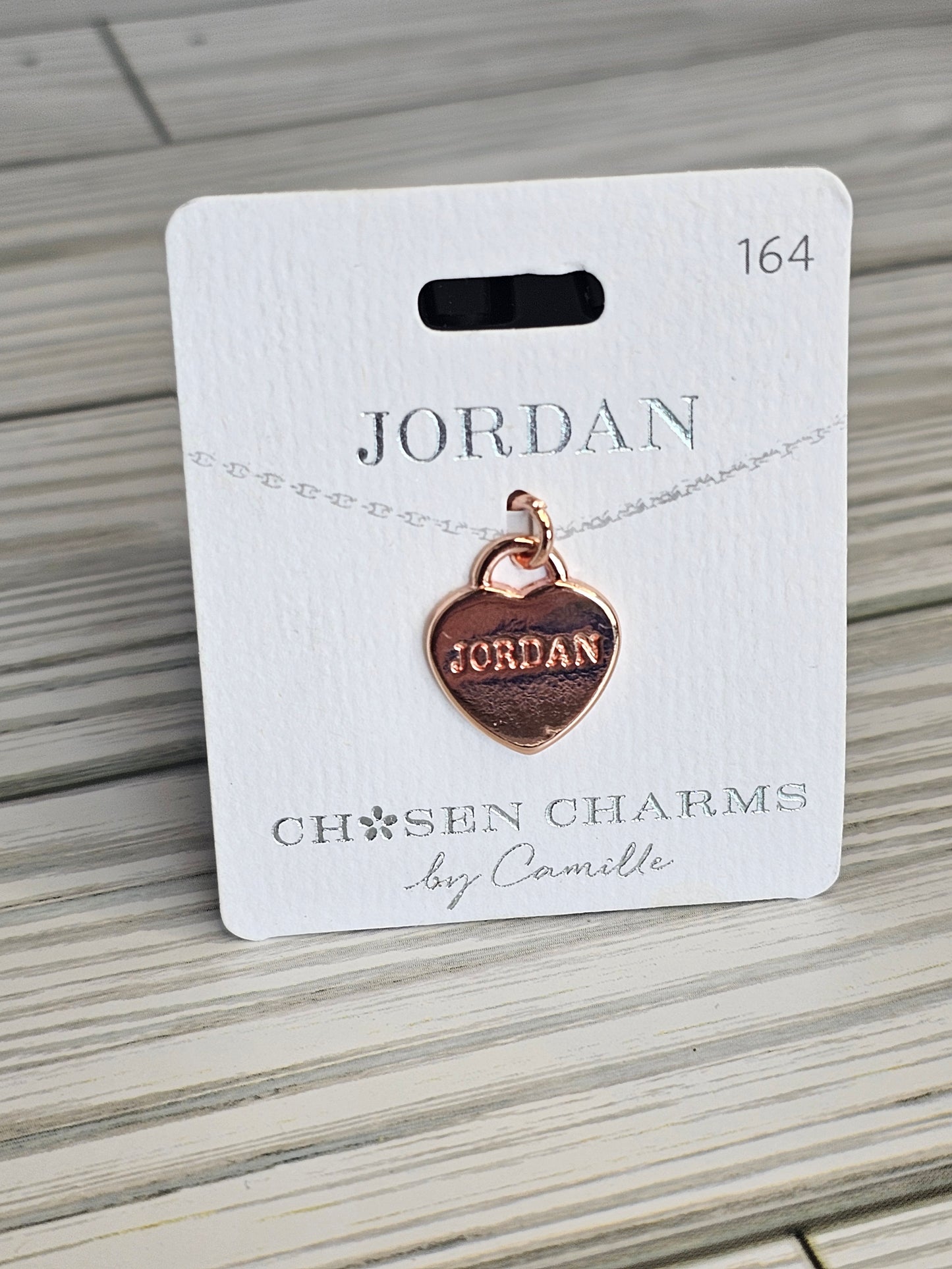 Chosen Charms-JORDAN