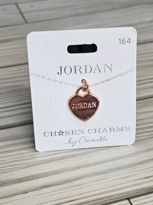 Chosen Charms-JORDAN