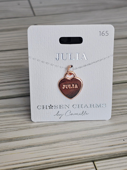 Chosen Charms-JULIA