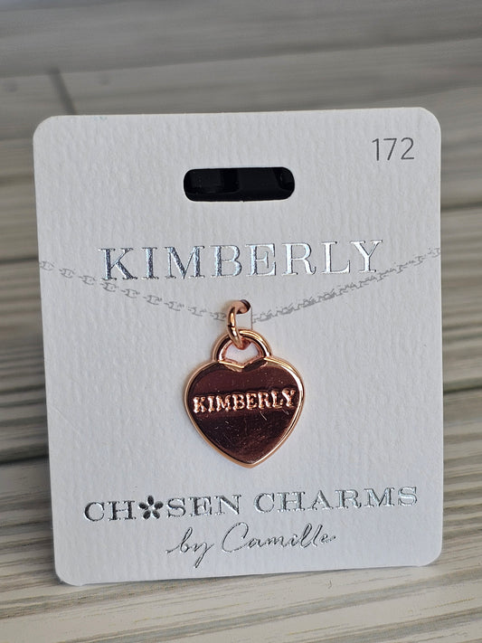 Chosen Charms-KIMBERLY