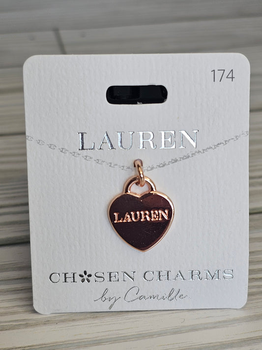 Chosen Charms-LAUREN