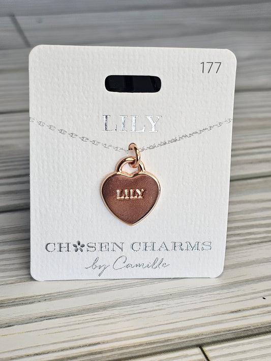 Chosen Charms-LILY