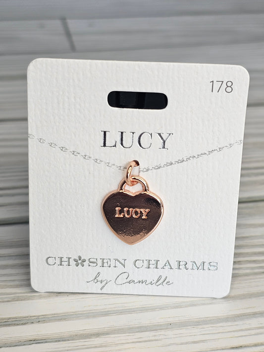 Chosen Charms-LUCY