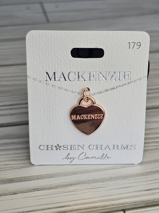 Chosen Charms-MCKENZIE