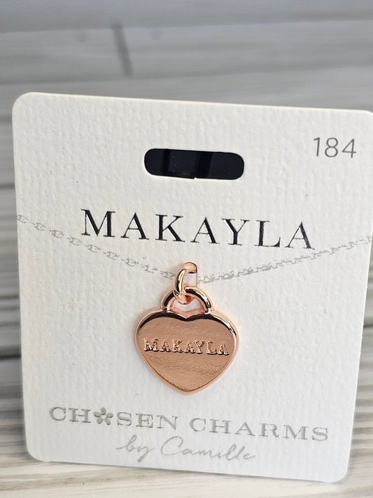 Chosen Charms-MAKAYLA