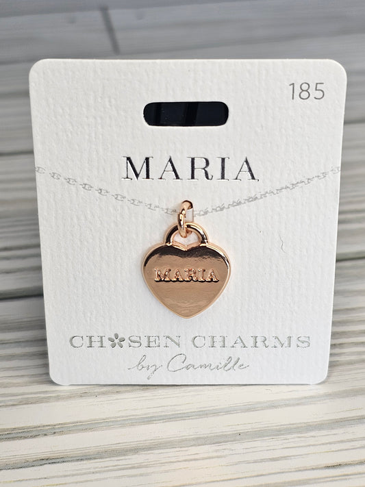 Chosen Charms-MARIA