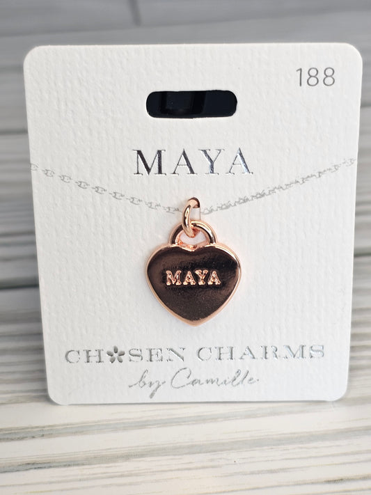 Chosen Charms-MAYA