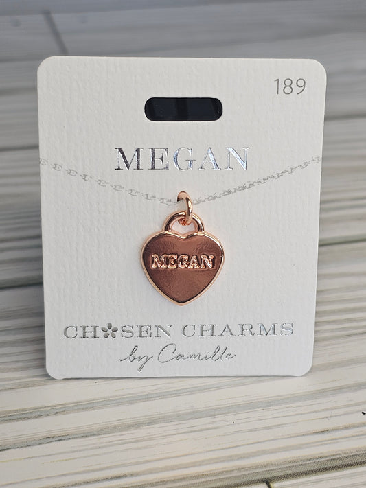 Chosen Charms-MEGAN