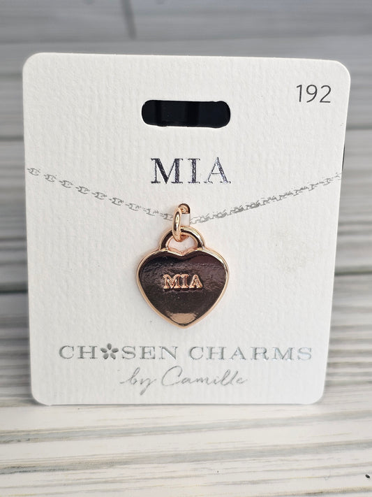 Chosen Charms-MIA
