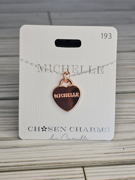 Chosen Charms-MICHELLE