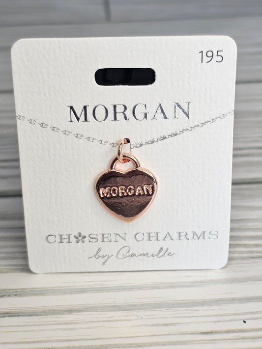 Chosen Charms-MORGAN