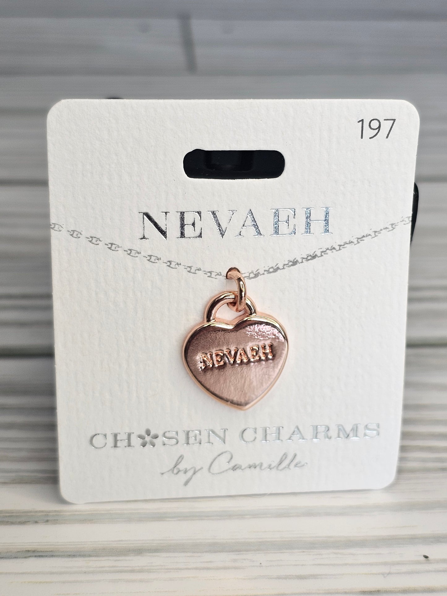 Chosen Charms-NEVAEH