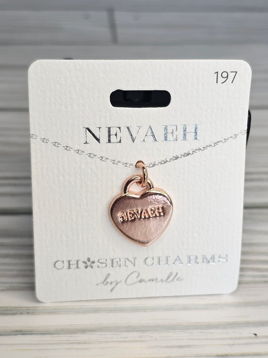Chosen Charms-NEVAEH