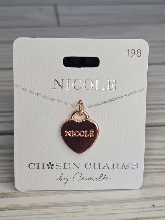 Chosen Charms-NICOLE