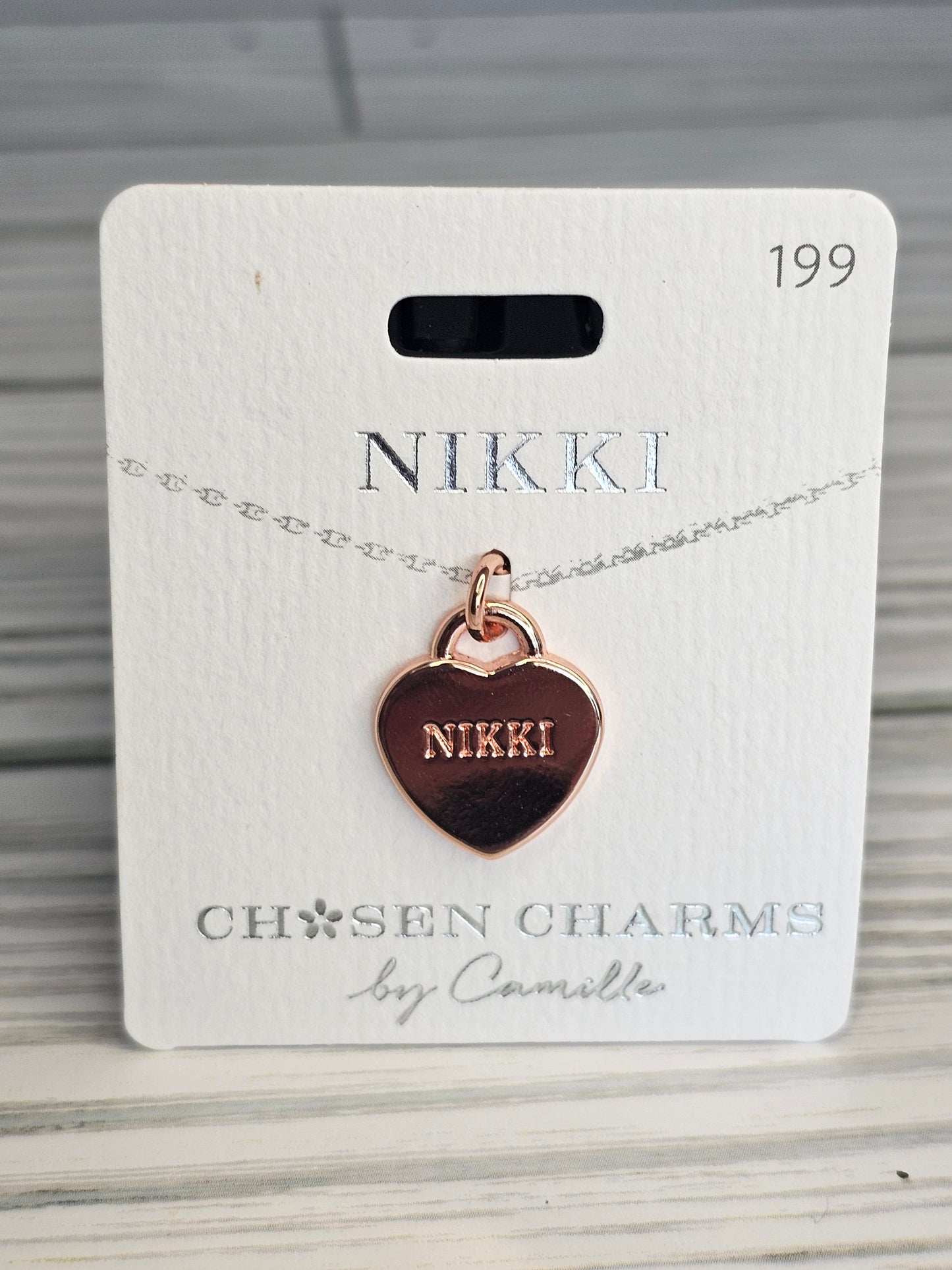 Chosen Charms-NIKKI