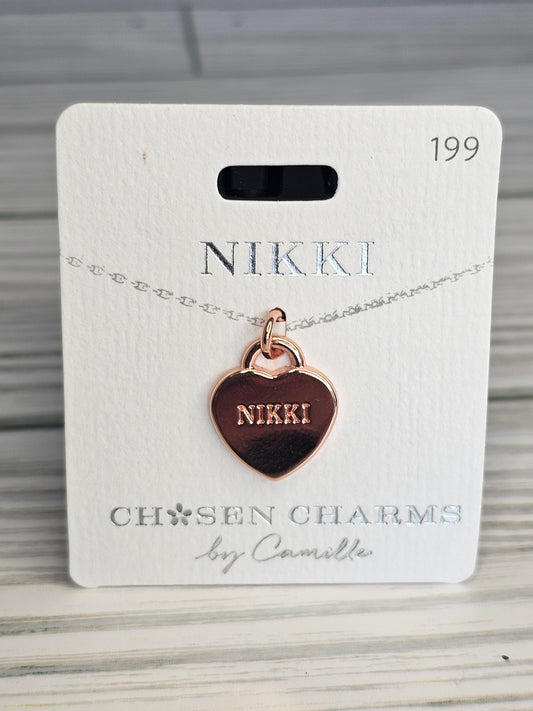 Chosen Charms-NIKKI